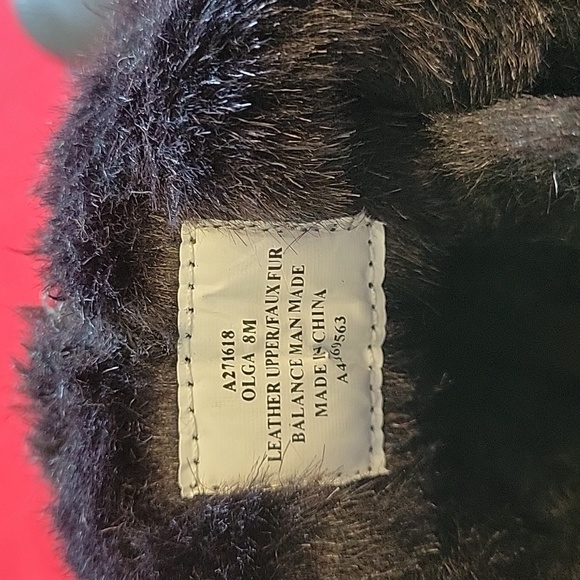 NIB H by Halston women's leather boots - Picture 7 of 13